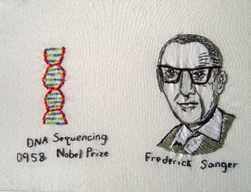 Frederick Sanger, DNA Sequencing