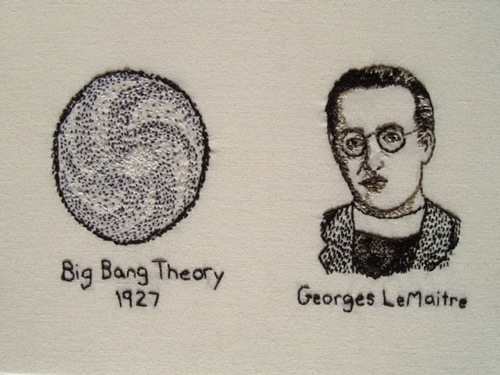 Georges LeMaitre, Big Bang Theory