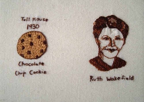 Ruth Wakefield, Toll House Cookies
